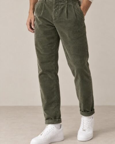 Pantalone Pinces Velluto