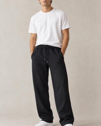 Pantaloni sportivi neri