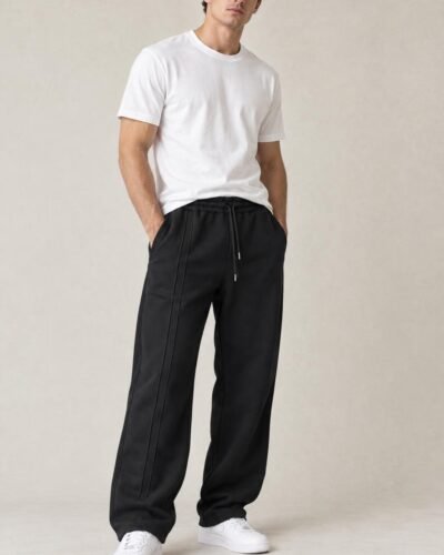 Pantaloni sportivi neri