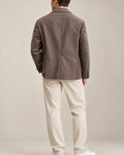 Blazer doppiopetto marrone
