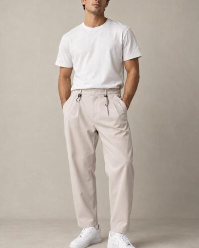 Pantalone Japan Doppia Pinces