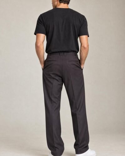 Pantaloni eleganti marroni