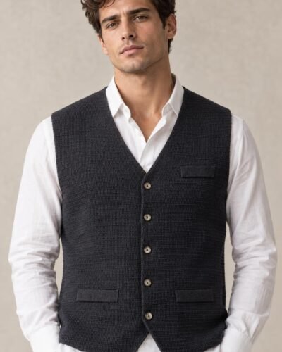 Gilet Maglia Unito Myself