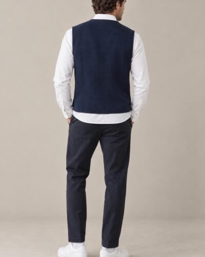Gilet Maglia Doppio Petto Myself