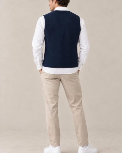 Gilet Maglia Doppio Petto Myself