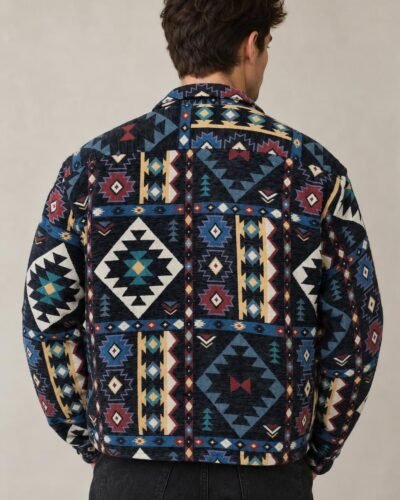 010928-2-worn-1790950448600.jpg Overshirt croppata etnica