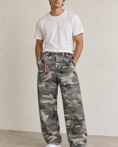 Pantaloni mimetici casual