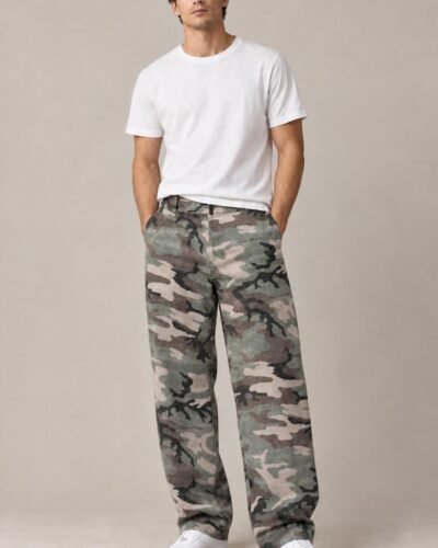 Pantaloni mimetici casual