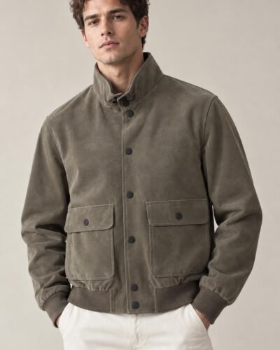 Giubbotto Bomber Tec More