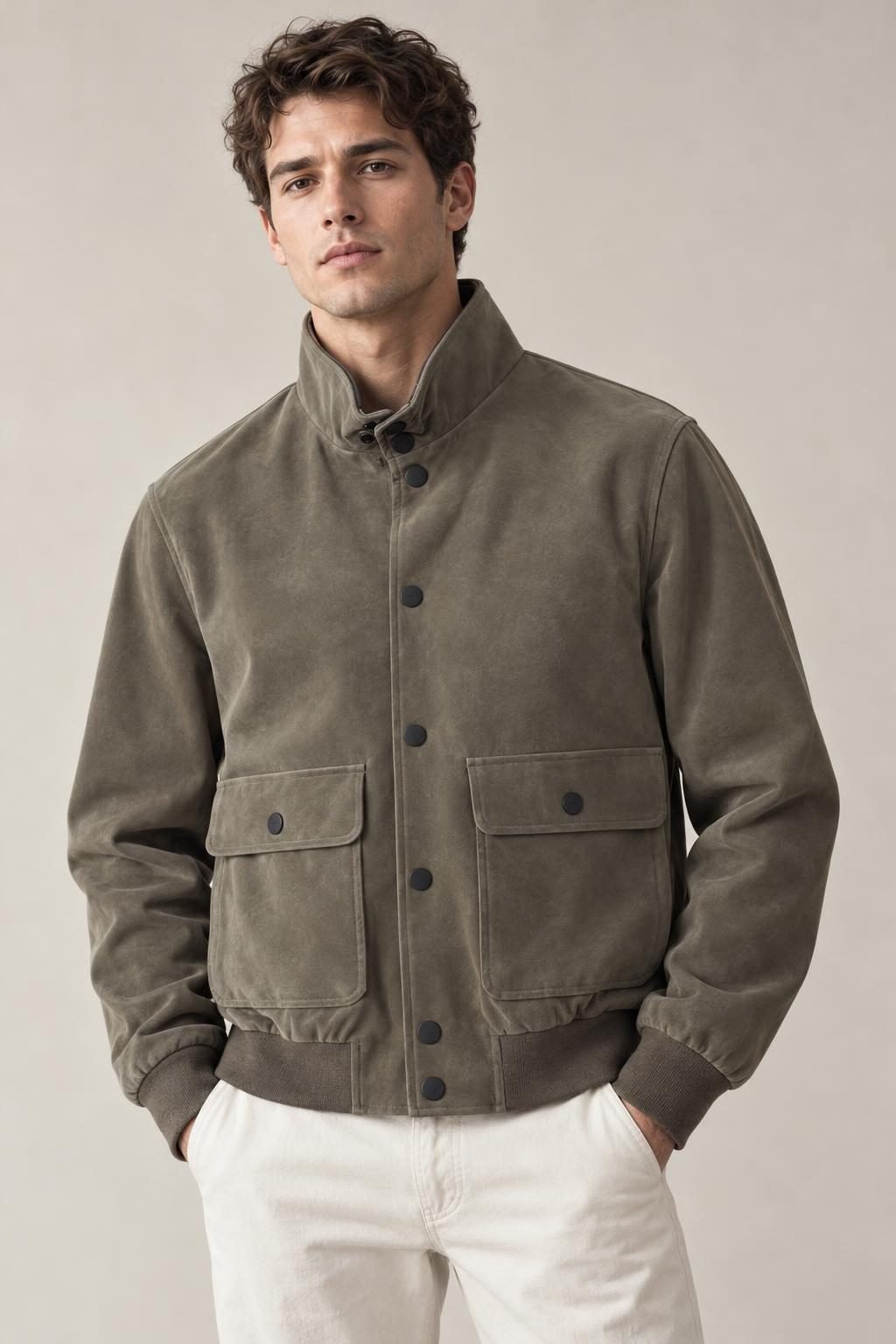 Giubbotto Bomber Tec More