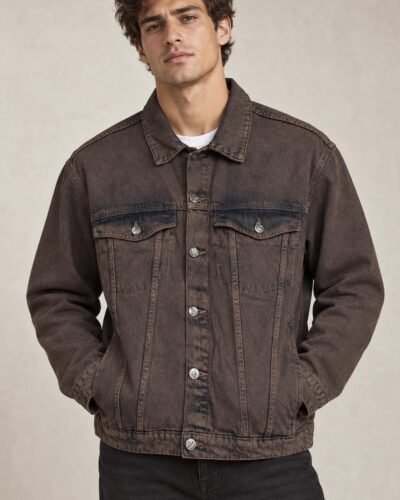 Giubbo Denim Slavato