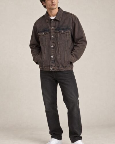 Giubbo Denim Slavato