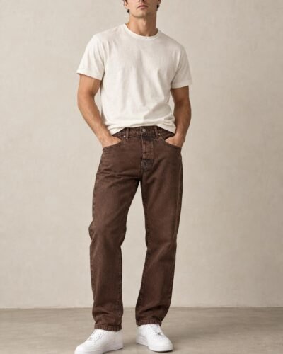 Bull Denim Slavato