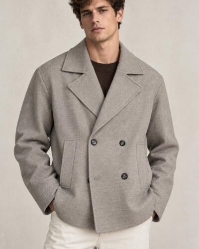 Cappotto Doppio Petto