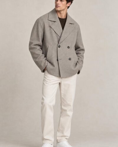 Cappotto Doppio Petto