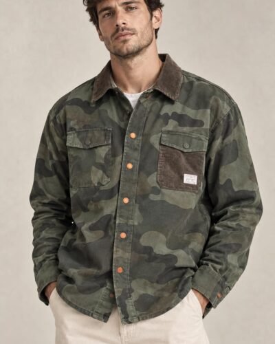 Overshirt Camouflage