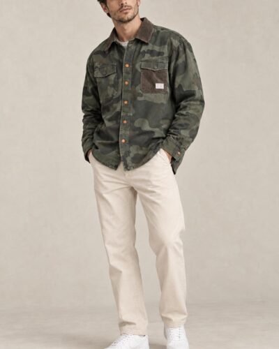 Overshirt Camouflage