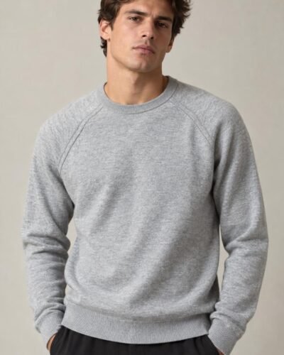 Maglia Toppe Misto Cachemire Berna