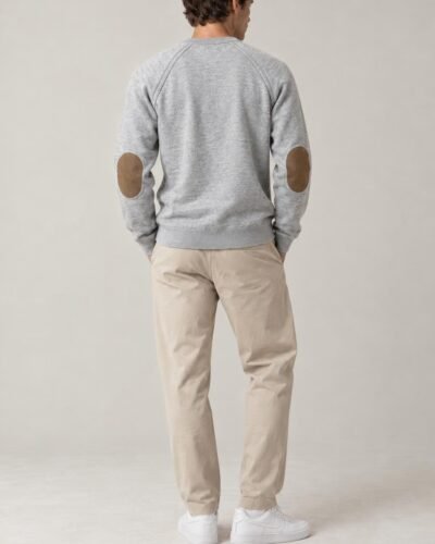 Maglia Toppe Misto Cachemire Berna