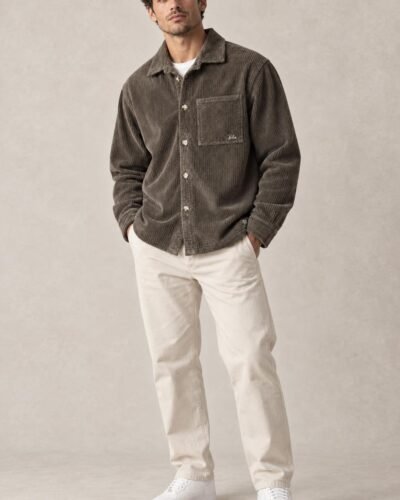Overshirt Velluto Martellato