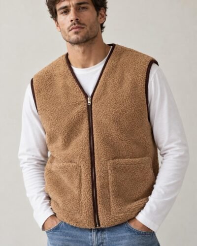Gilet Teddy