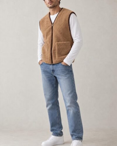 Gilet Teddy