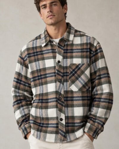 Camicia Flanella Quadri