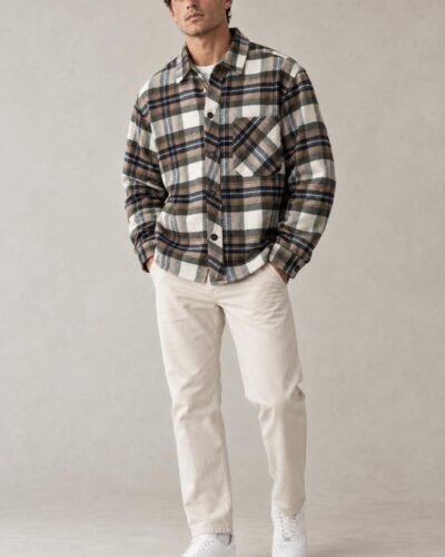 Camicia Flanella Quadri